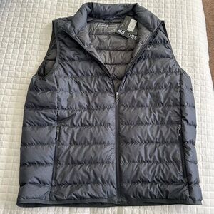 NWT down vest